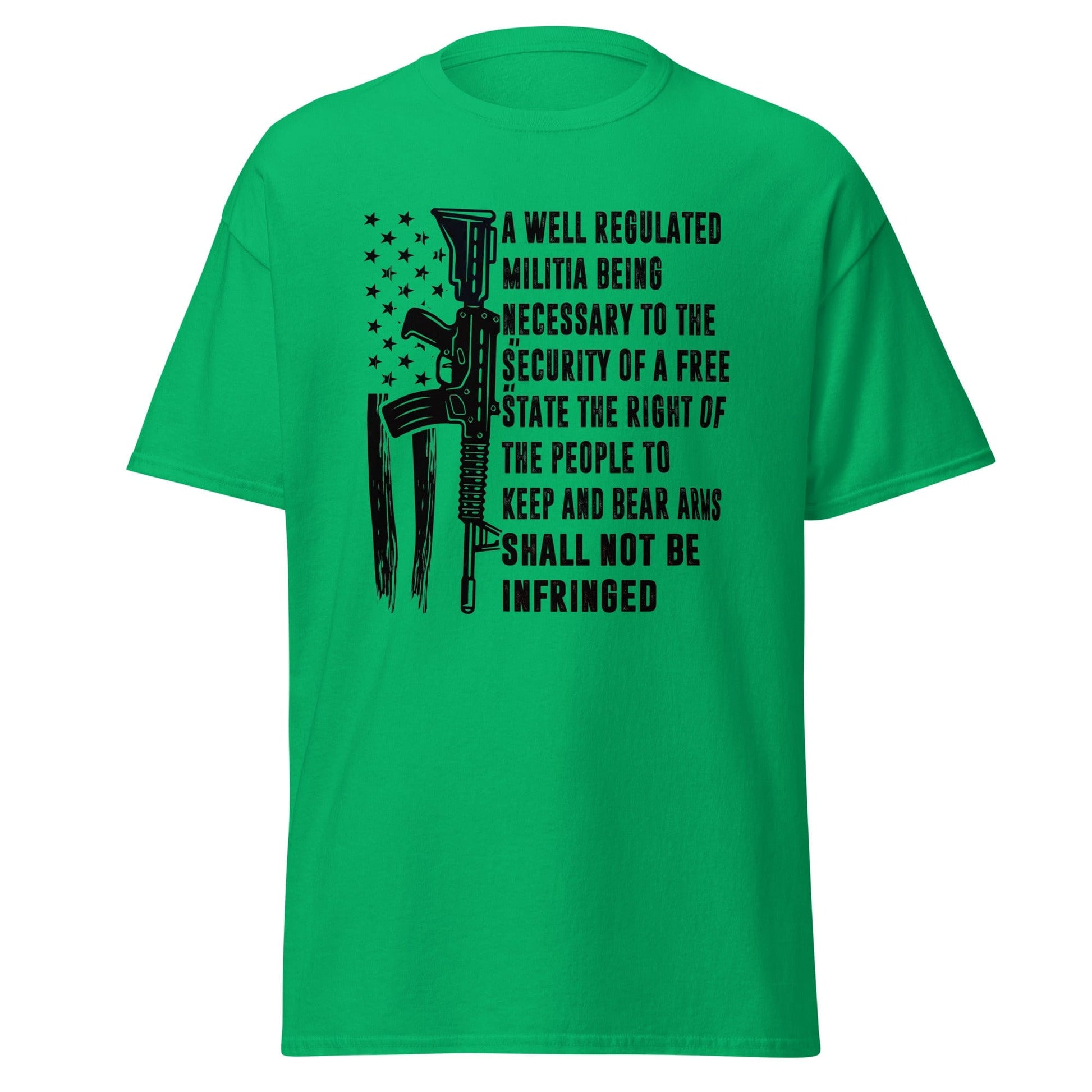 Liberty & Lead Apparel Shall Not Be Infringed 2 - Men's Classic Tee