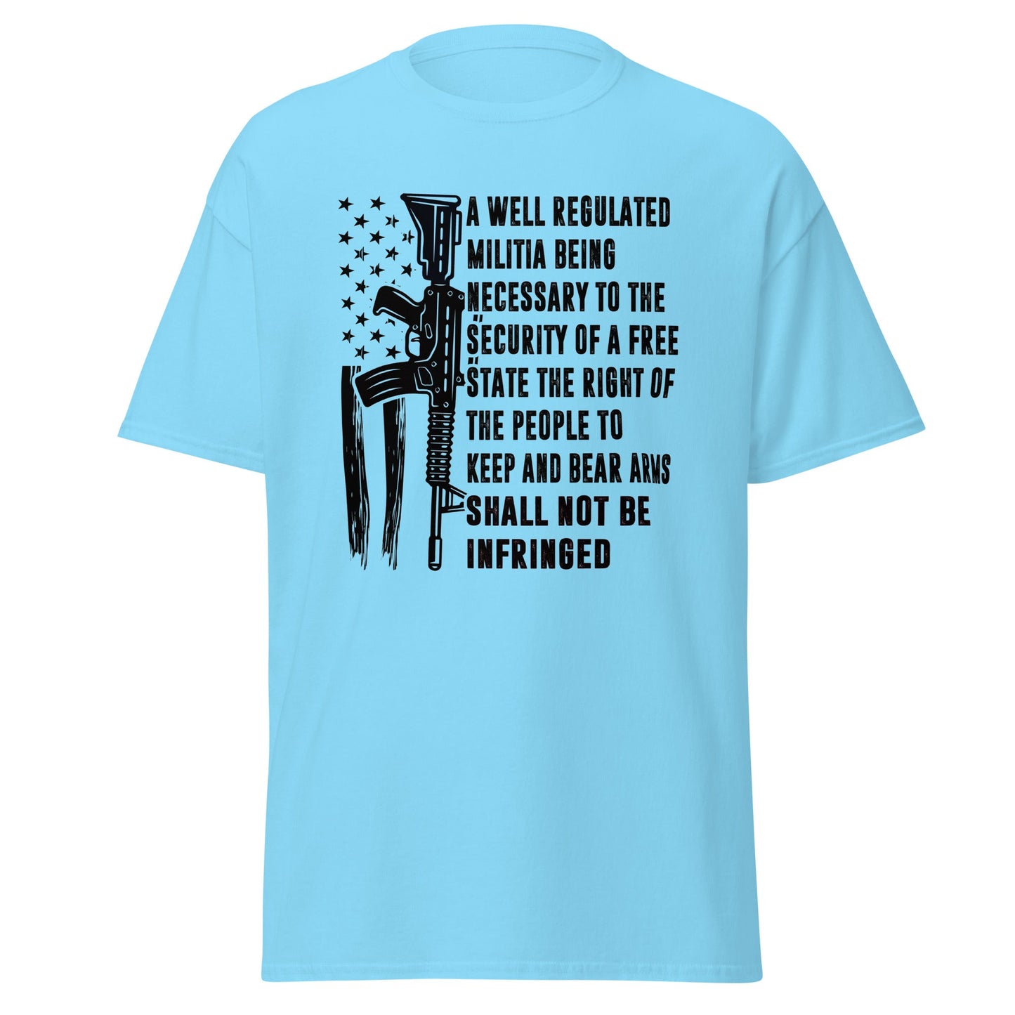 Liberty & Lead Apparel Sky / S Shall Not Be Infringed 2 - Men's Classic Tee