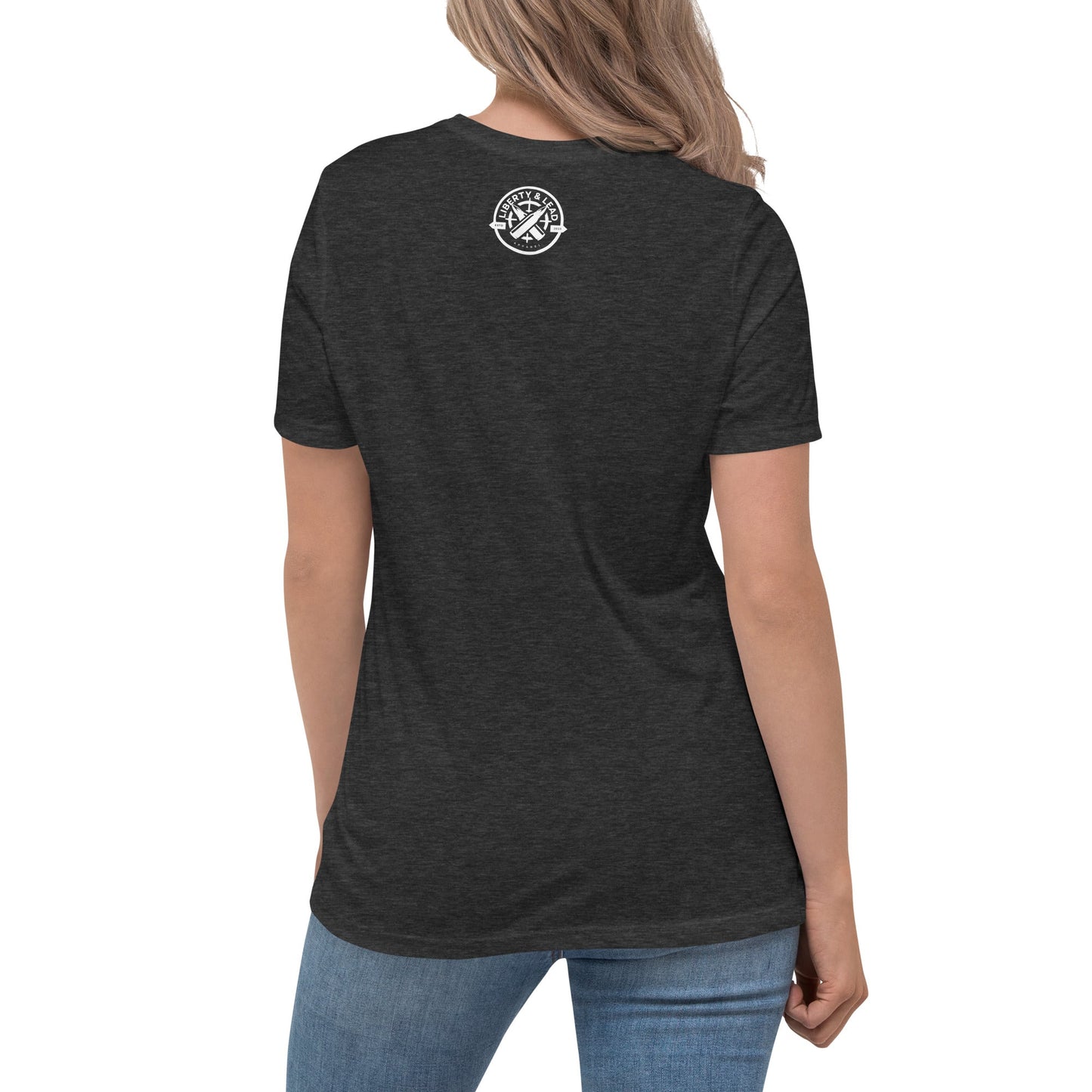 Liberty & Lead Apparel Stress Relief - Ladies Relaxed Tee