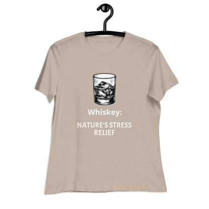 Liberty & Lead Apparel Stress Relief - Ladies Relaxed Tee