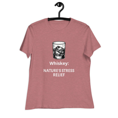 Liberty & Lead Apparel Stress Relief - Ladies Relaxed Tee