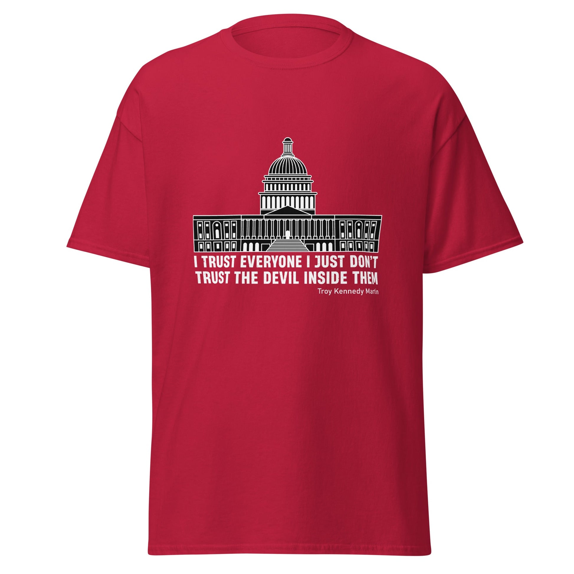 Liberty & Lead Apparel Cardinal / S Trust Everyone - Men's Classic Tee