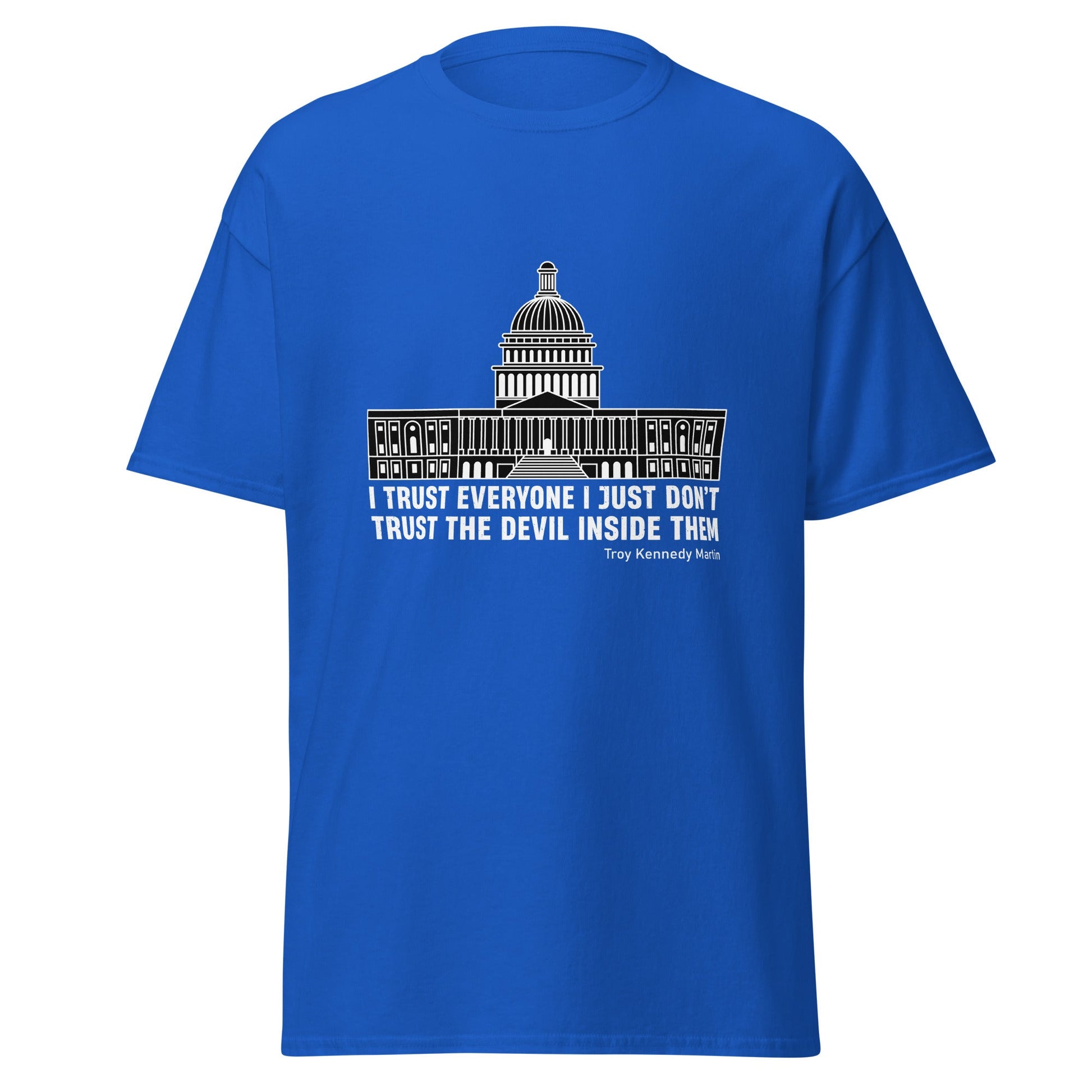 Liberty & Lead Apparel Royal / S Trust Everyone - Men's Classic Tee