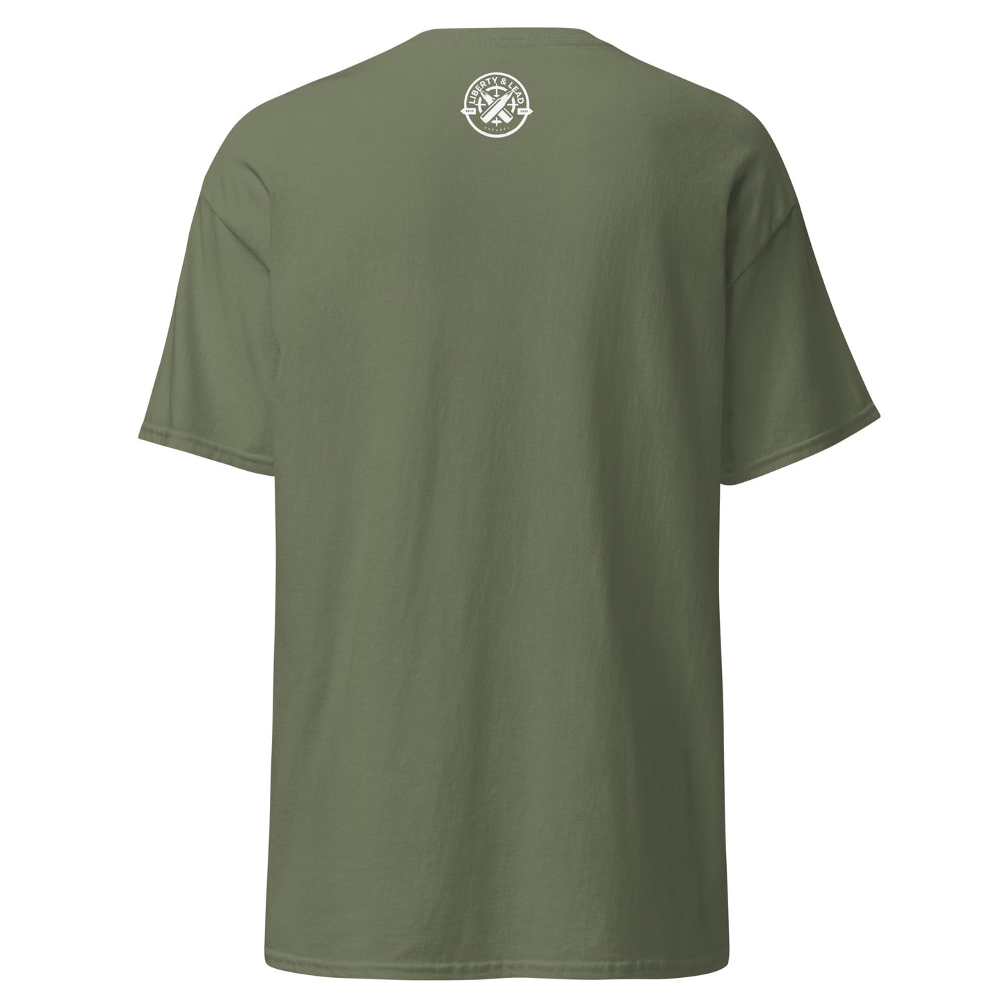 Liberty & Lead Apparel Veterans Oath - Men's Classic Tee