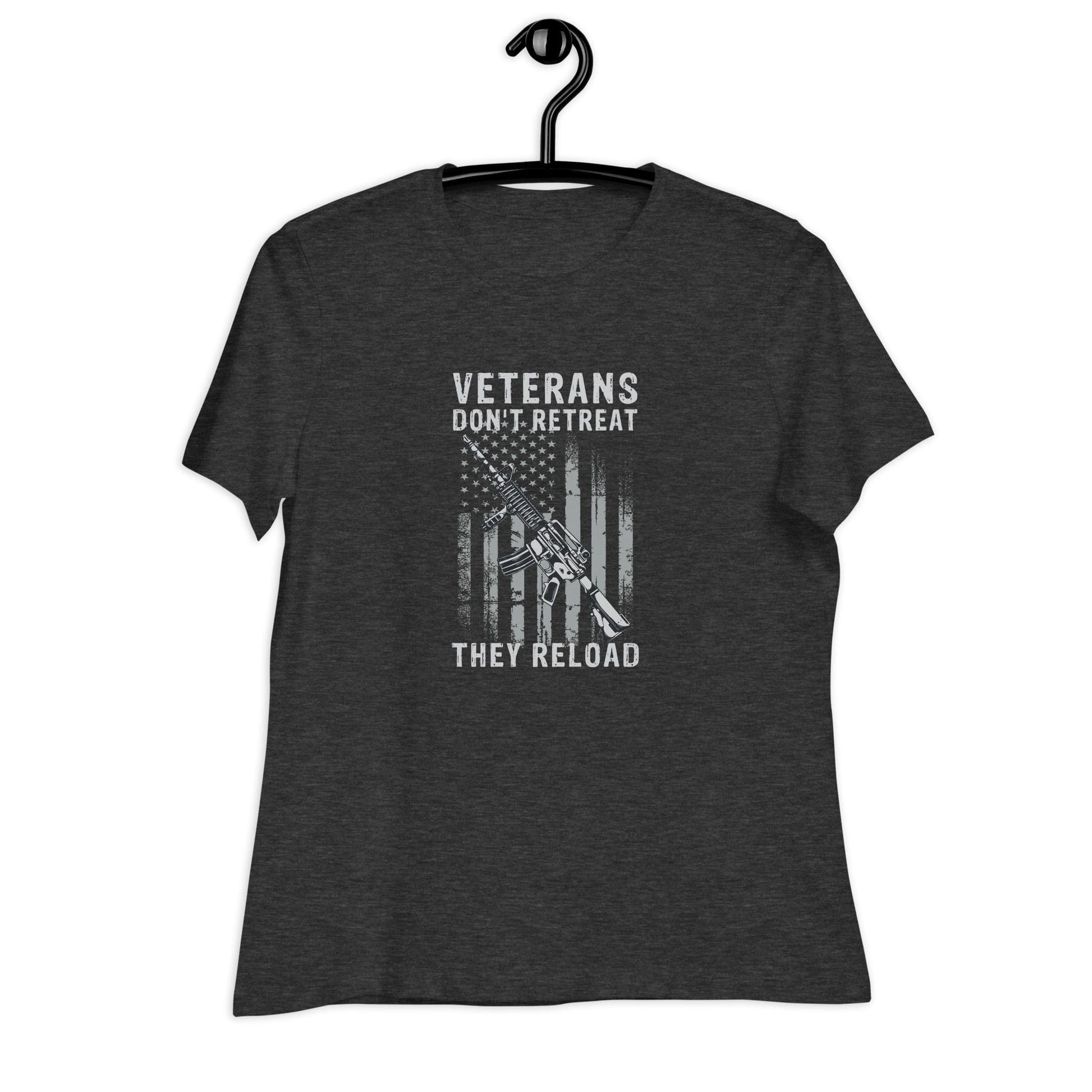 Liberty & Lead Apparel Veterans Reload - Ladies Relaxed Tee