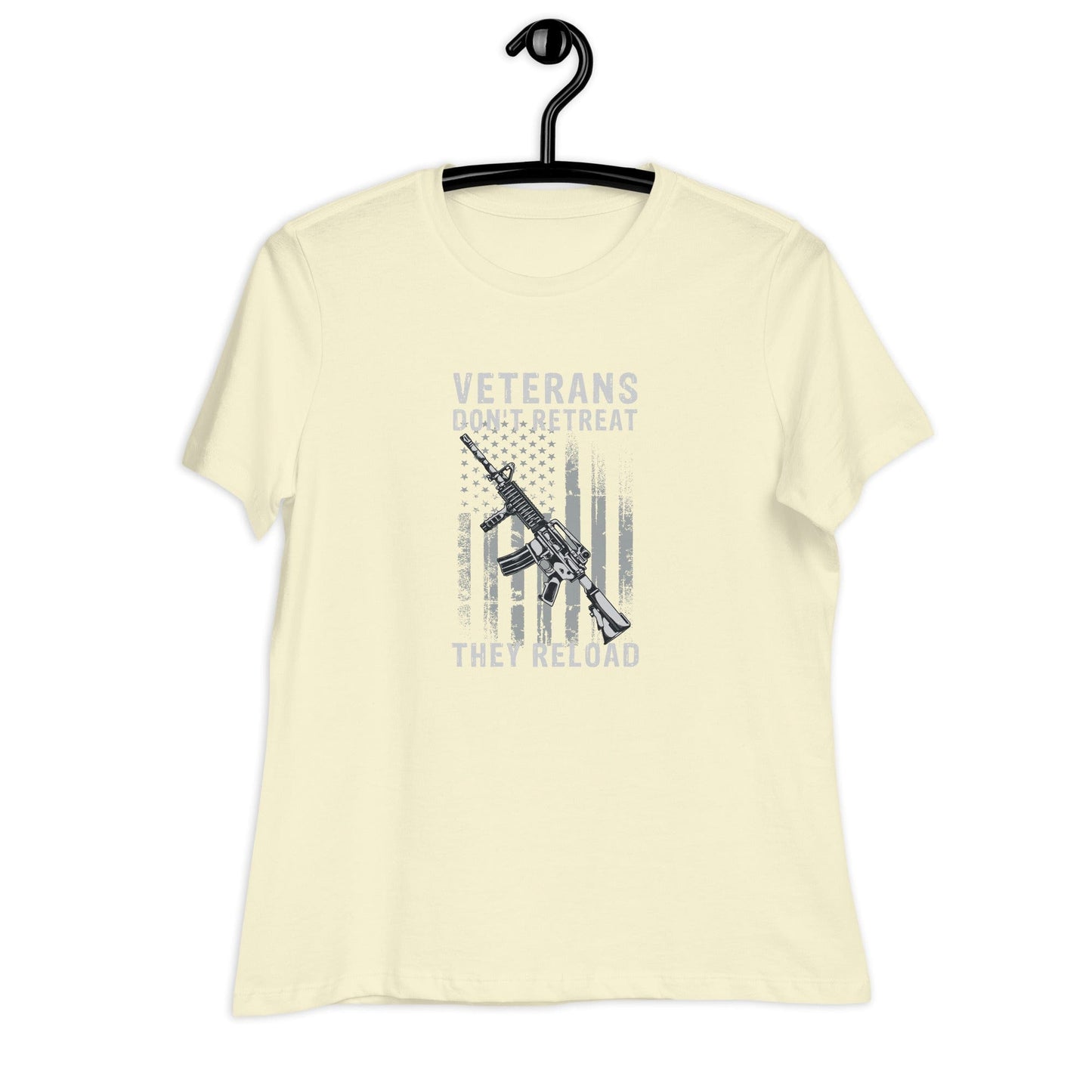 Liberty & Lead Apparel Veterans Reload - Ladies Relaxed Tee