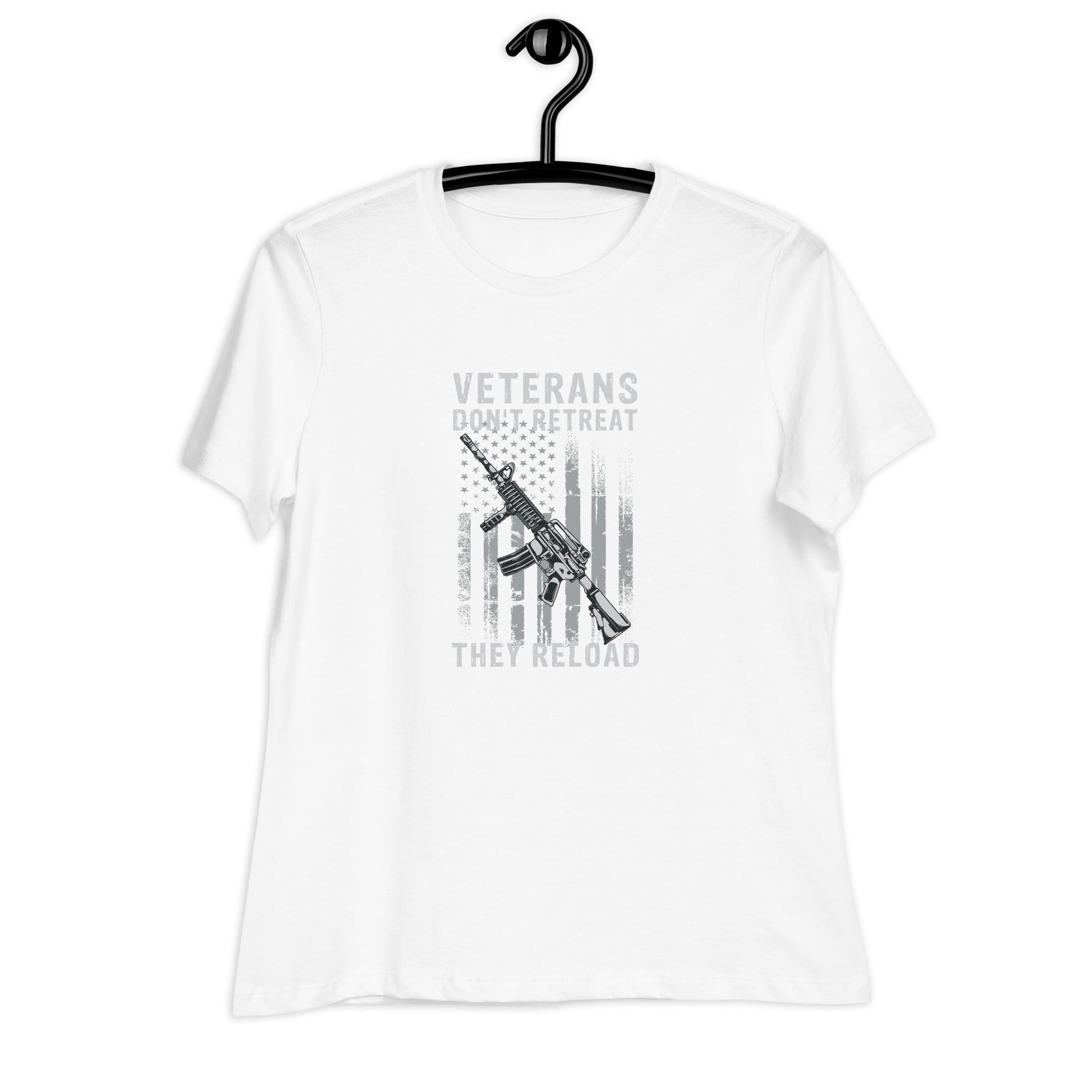 Liberty & Lead Apparel Veterans Reload - Ladies Relaxed Tee