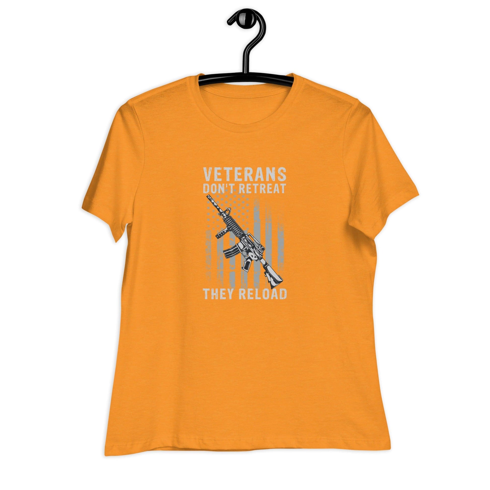 Liberty & Lead Apparel Veterans Reload - Ladies Relaxed Tee