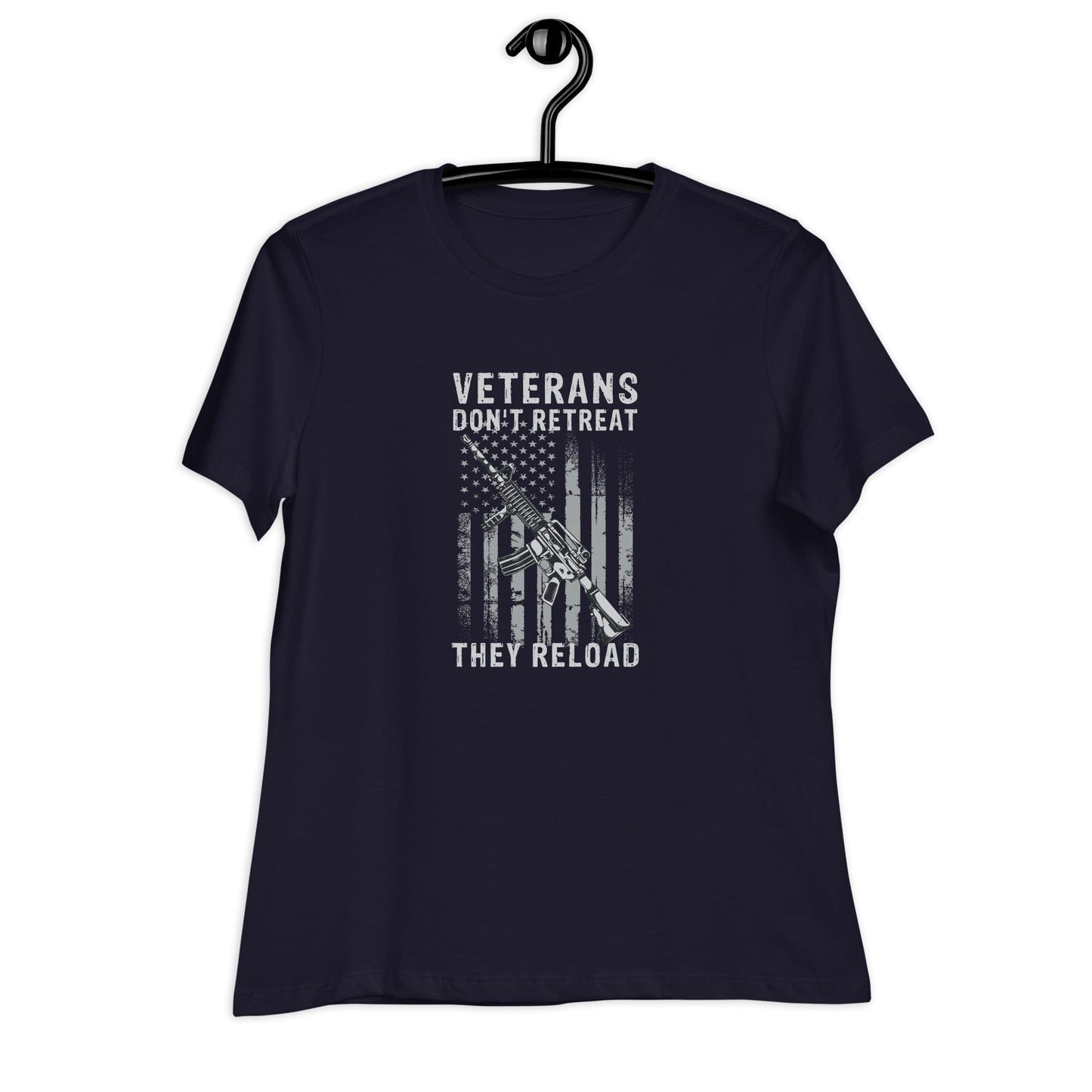 Liberty & Lead Apparel Veterans Reload - Ladies Relaxed Tee