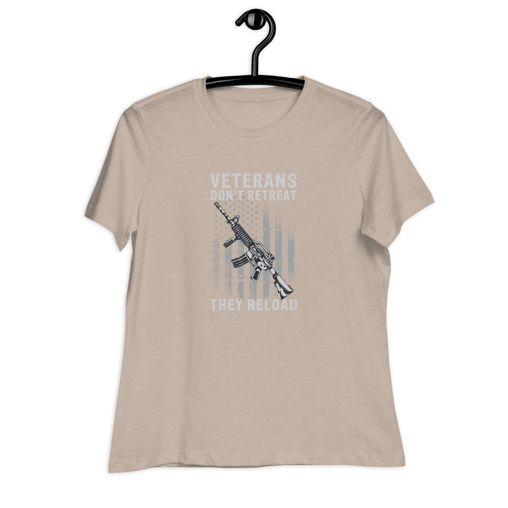 Liberty & Lead Apparel Veterans Reload - Ladies Relaxed Tee