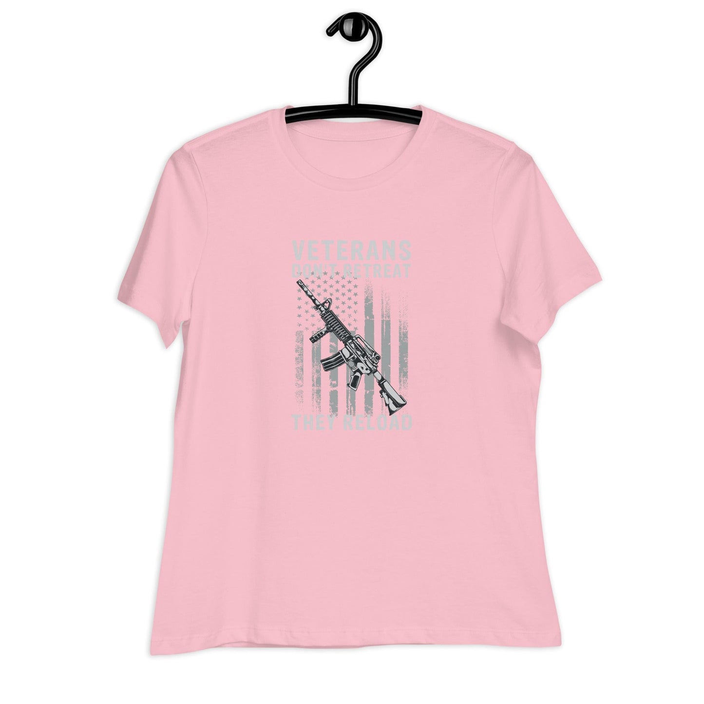 Liberty & Lead Apparel Veterans Reload - Ladies Relaxed Tee