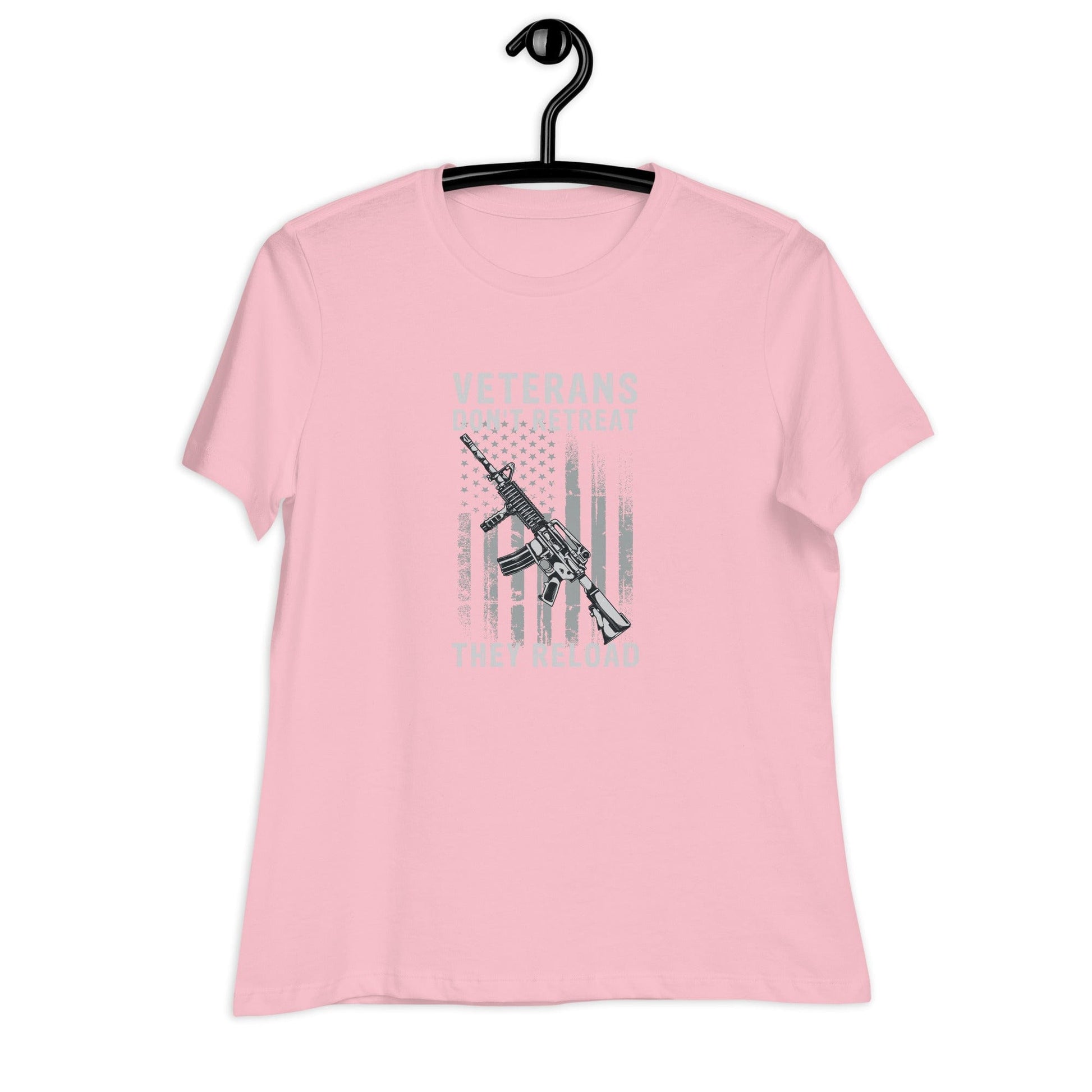 Liberty & Lead Apparel Veterans Reload - Ladies Relaxed Tee