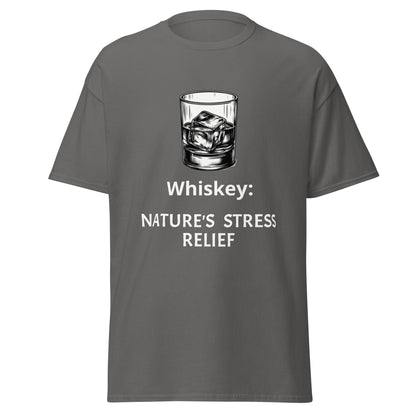 Liberty & Lead Apparel Charcoal / S Whiskey - Men's Classic Tee