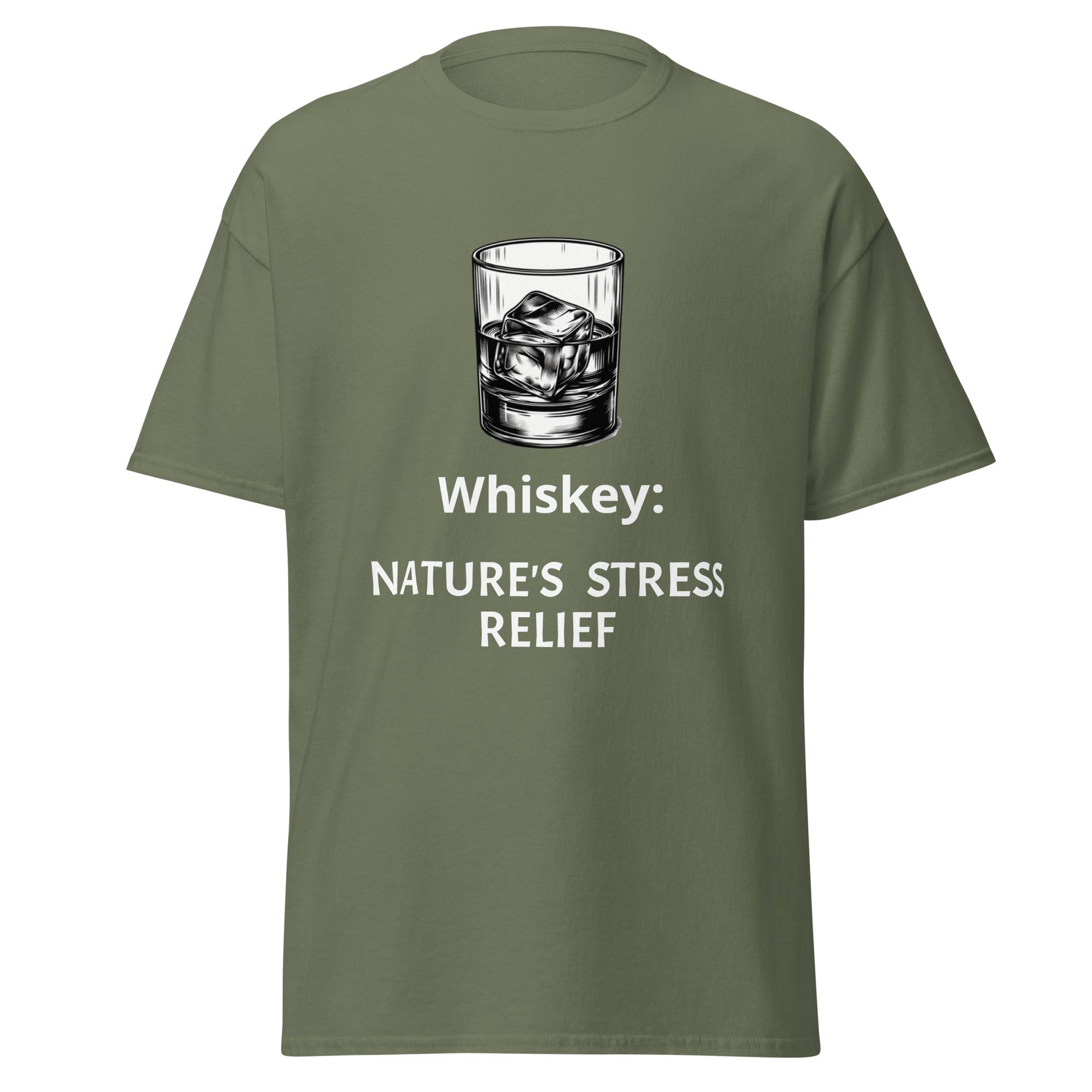 Liberty & Lead Apparel Military Green / S Whiskey - Men's Classic Tee