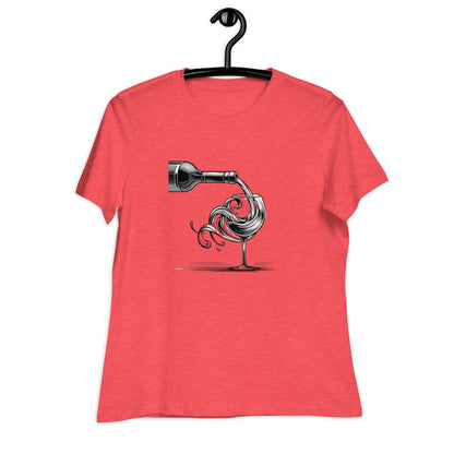 Liberty & Lead Apparel Wine Time - Ladies Relaxed Tee