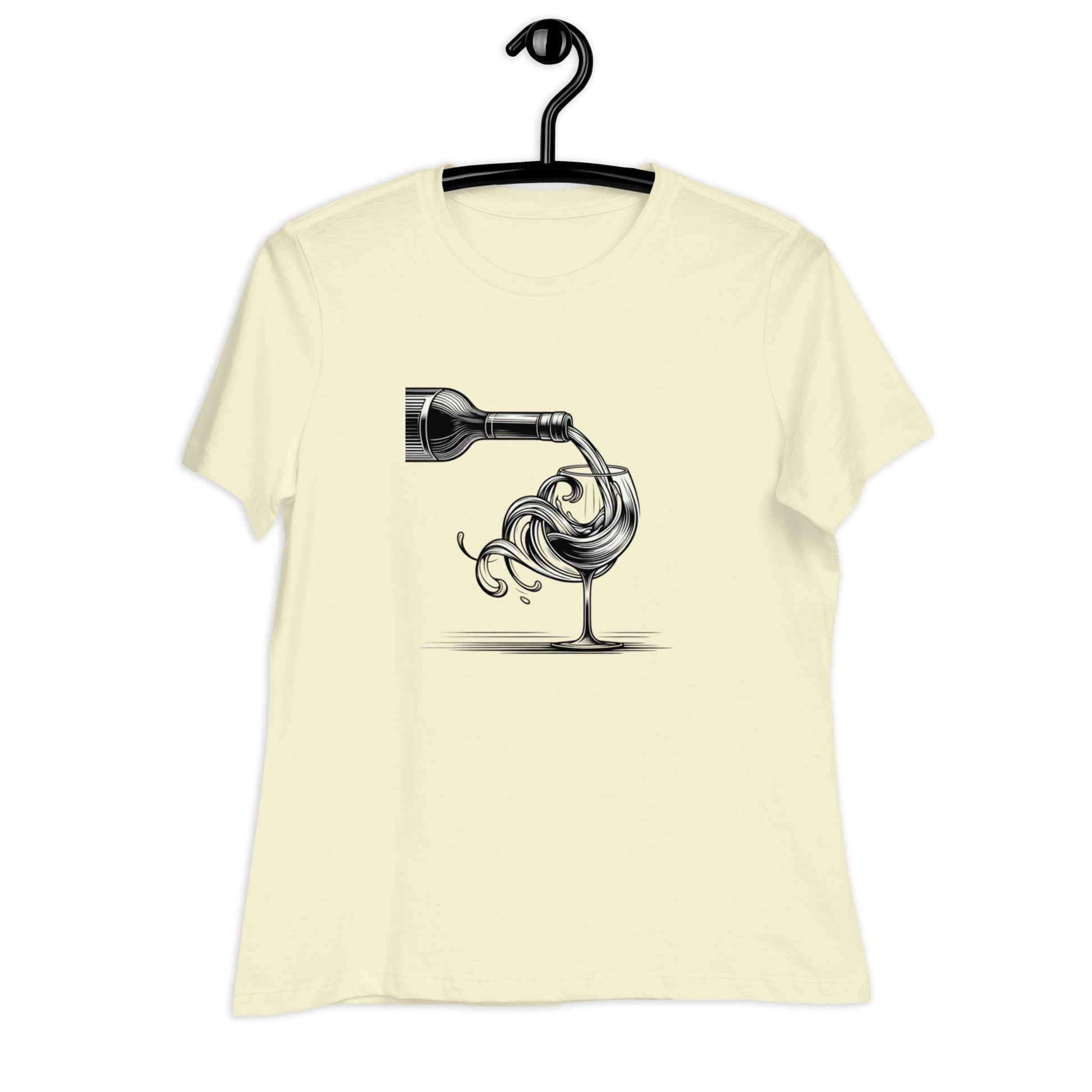 Liberty & Lead Apparel Wine Time - Ladies Relaxed Tee