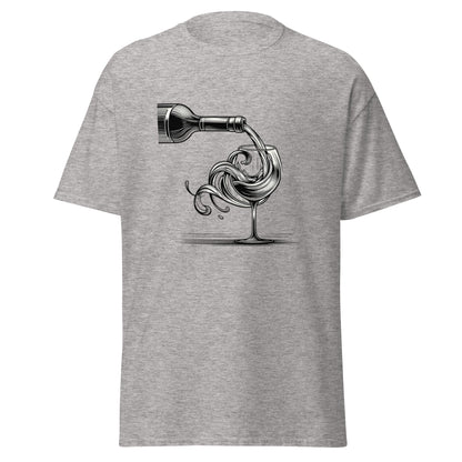 Liberty & Lead Apparel Sport Grey / S Wine Time - Men's Classic Tee