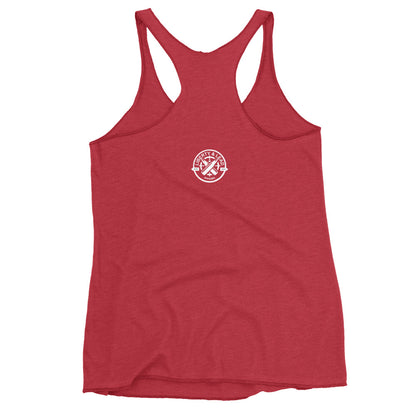 Moo Moo Subaru/Subaru Lovers/Cow/WRX/Outback/Forester/Imprezza/Ascent/Legacy - Women's Racerback Tank